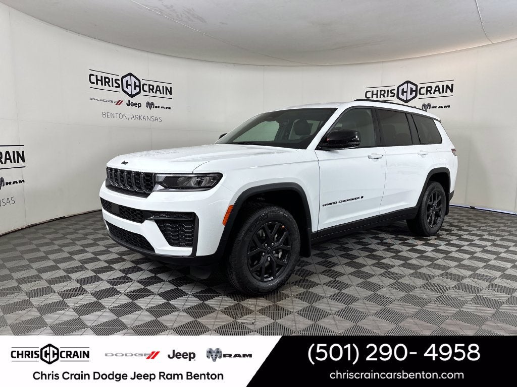 2027 Jeep Grand Cherokee GRAND CHEROKEE L LAREDO ALTITUDE 4X4