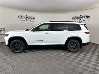 2027 Jeep Grand Cherokee GRAND CHEROKEE L LAREDO ALTITUDE 4X4