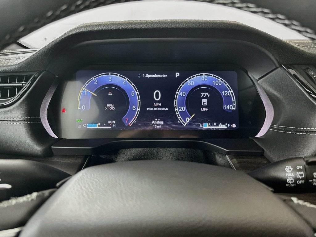 2027 Jeep Grand Cherokee GRAND CHEROKEE L LAREDO ALTITUDE 4X4
