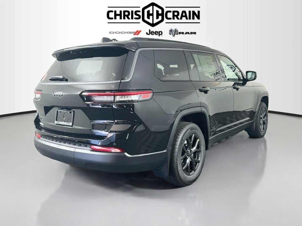 2027 Jeep Grand Cherokee GRAND CHEROKEE L LAREDO ALTITUDE 4X4