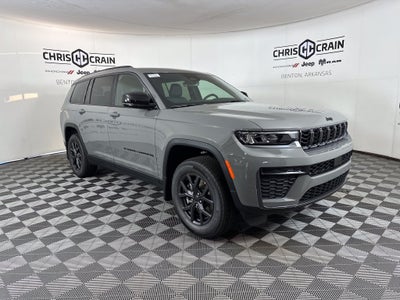2027 Jeep Grand Cherokee GRAND CHEROKEE L LAREDO ALTITUDE 4X4