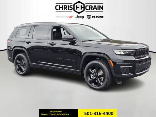 2025 Jeep Grand Cherokee GRAND CHEROKEE L LIMITED 4X4