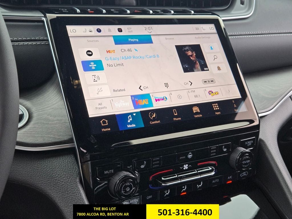 2025 Jeep Grand Cherokee GRAND CHEROKEE L LIMITED 4X4