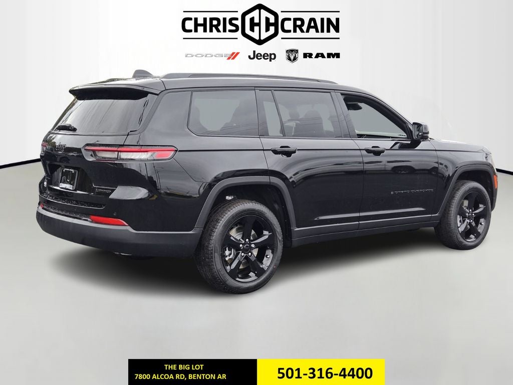 2025 Jeep Grand Cherokee GRAND CHEROKEE L LIMITED 4X4