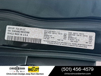 2021 Jeep Grand Cherokee L Limited 4x4