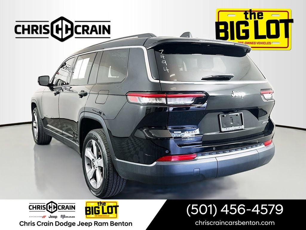 2021 Jeep Grand Cherokee L Limited 4x4