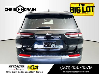 2021 Jeep Grand Cherokee L Limited 4x4