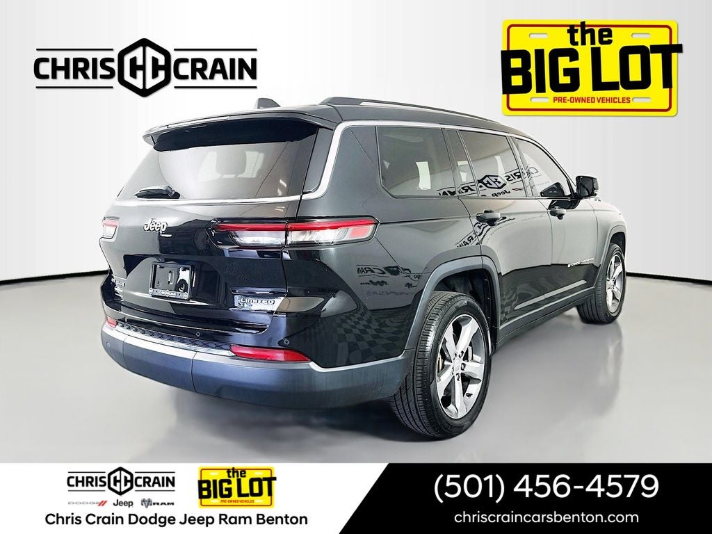 2021 Jeep Grand Cherokee L Limited 4x4