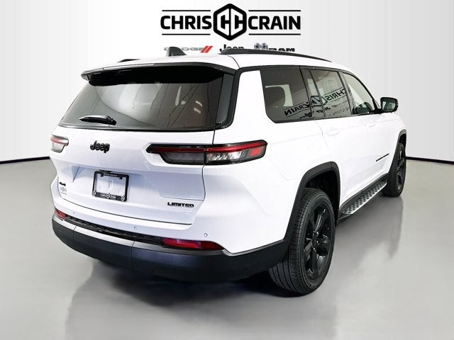 2025 Jeep Grand Cherokee GRAND CHEROKEE L LIMITED 4X4
