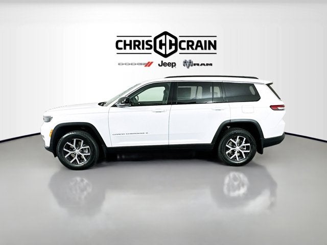 2025 Jeep Grand Cherokee GRAND CHEROKEE L LIMITED 4X4
