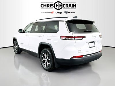 2025 Jeep Grand Cherokee GRAND CHEROKEE L LIMITED 4X4