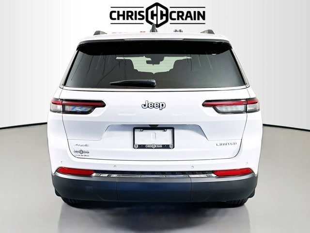 2025 Jeep Grand Cherokee GRAND CHEROKEE L LIMITED 4X4