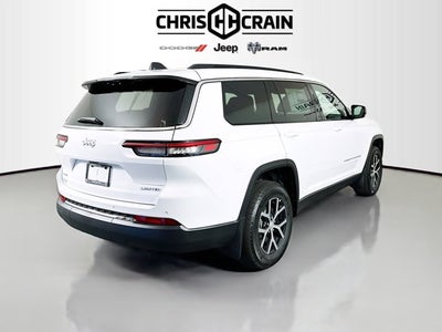 2025 Jeep Grand Cherokee GRAND CHEROKEE L LIMITED 4X4