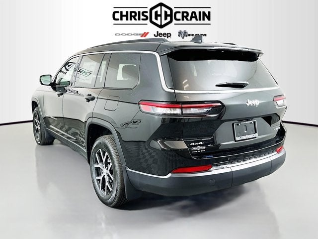 2025 Jeep Grand Cherokee GRAND CHEROKEE L LIMITED 4X4