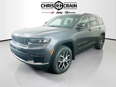 2025 Jeep Grand Cherokee GRAND CHEROKEE L LIMITED 4X4