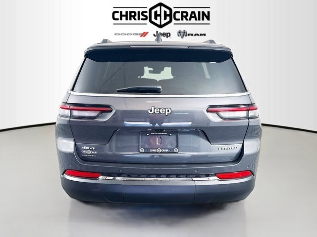 2025 Jeep Grand Cherokee GRAND CHEROKEE L LIMITED 4X4