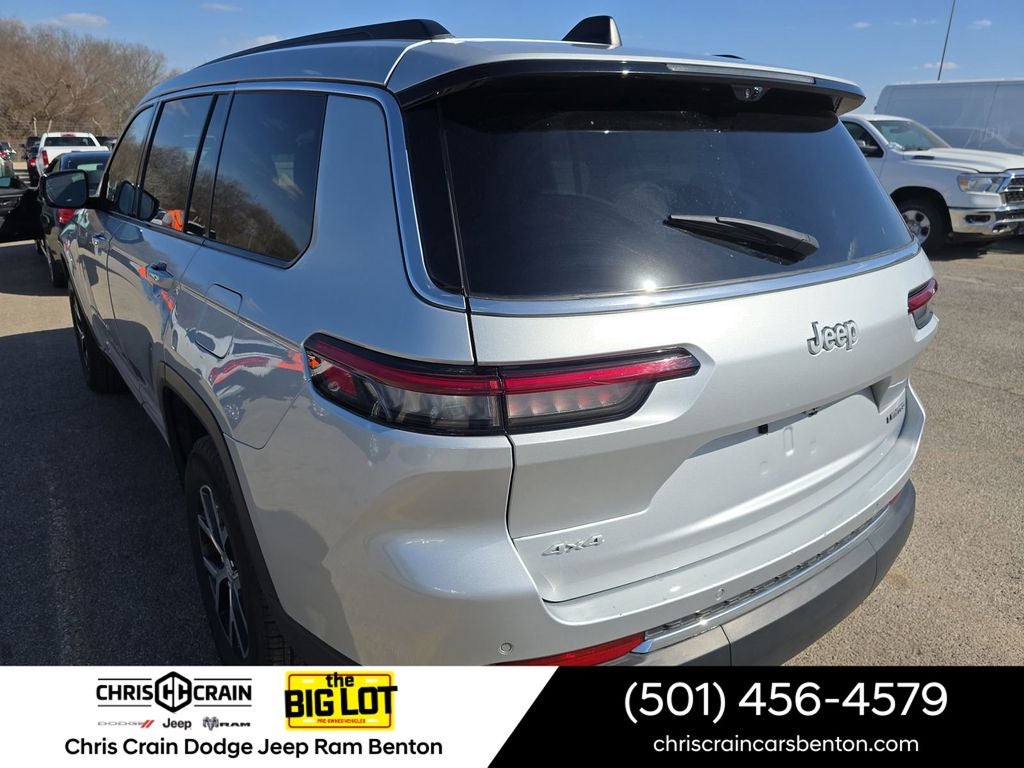 2024 Jeep Grand Cherokee L Limited 4x4