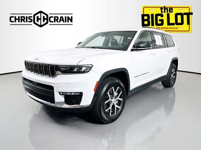 2024 Jeep Grand Cherokee L Limited 4x4