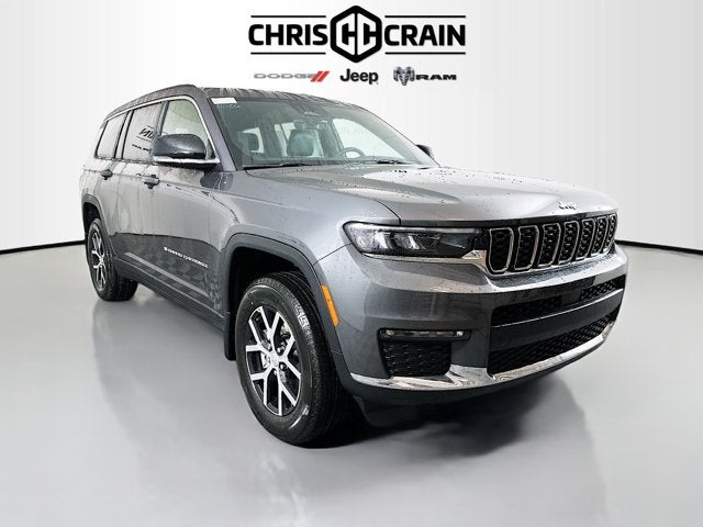 2025 Jeep Grand Cherokee GRAND CHEROKEE L LIMITED 4X4