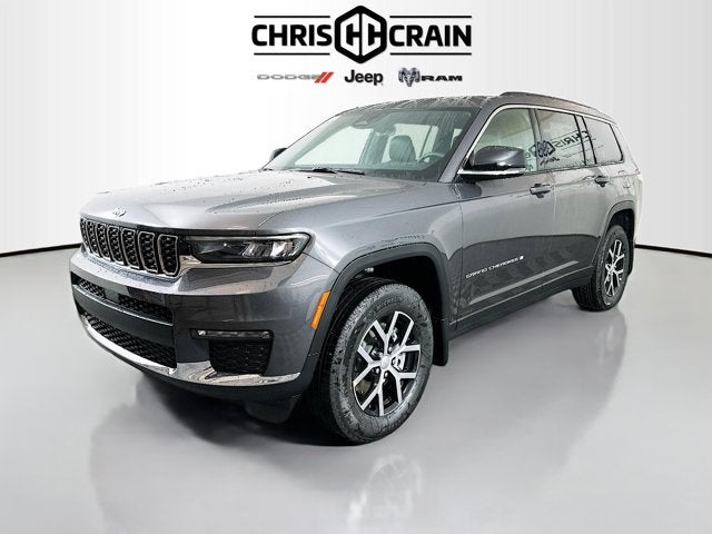 2025 Jeep Grand Cherokee GRAND CHEROKEE L LIMITED 4X4