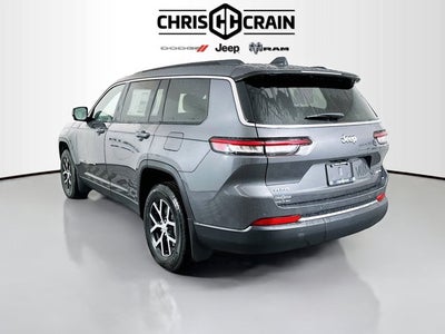 2025 Jeep Grand Cherokee GRAND CHEROKEE L LIMITED 4X4