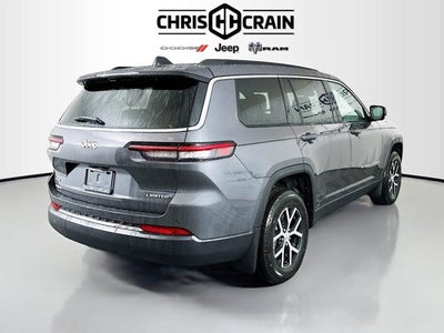2025 Jeep Grand Cherokee GRAND CHEROKEE L LIMITED 4X4