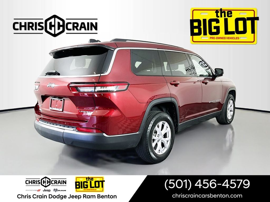 2022 Jeep Grand Cherokee L Limited 4x4