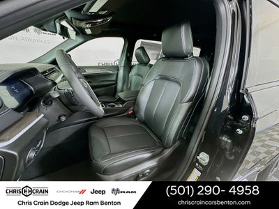 2026 Jeep Grand Cherokee GRAND CHEROKEE L LIMITED RESERVE 4X4