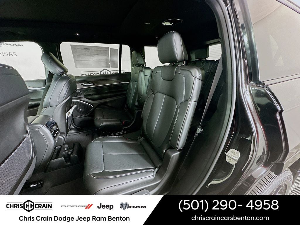 2026 Jeep Grand Cherokee GRAND CHEROKEE L LIMITED RESERVE 4X4