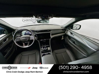 2026 Jeep Grand Cherokee GRAND CHEROKEE L LIMITED RESERVE 4X4