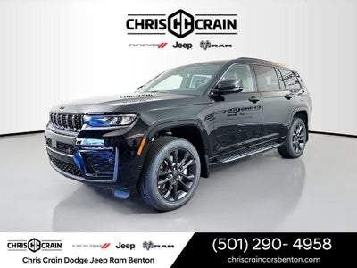 2026 Jeep Grand Cherokee GRAND CHEROKEE L LIMITED RESERVE 4X4