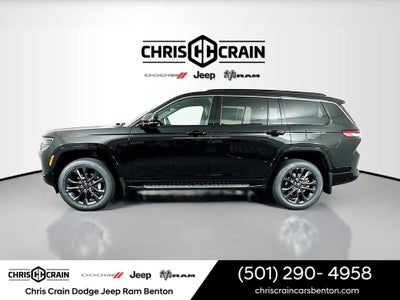 2026 Jeep Grand Cherokee GRAND CHEROKEE L LIMITED RESERVE 4X4