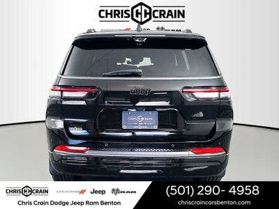 2026 Jeep Grand Cherokee GRAND CHEROKEE L LIMITED RESERVE 4X4