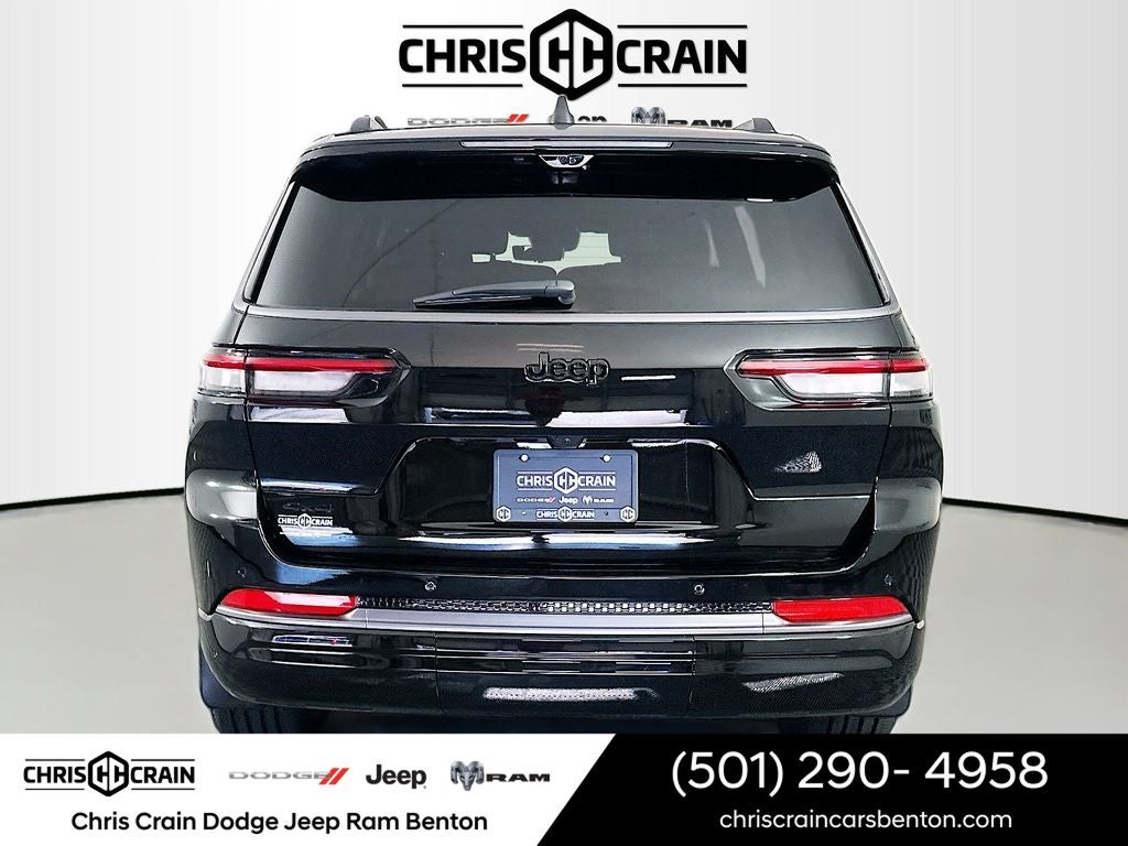 2026 Jeep Grand Cherokee GRAND CHEROKEE L LIMITED RESERVE 4X4