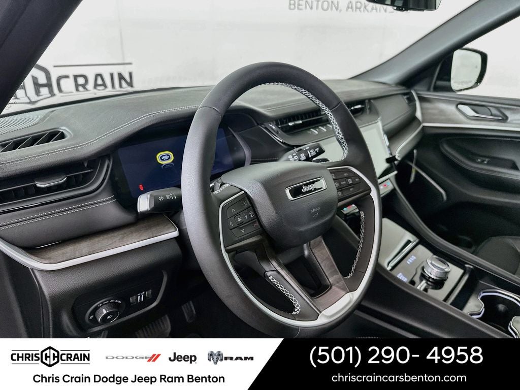 2026 Jeep Grand Cherokee GRAND CHEROKEE L LIMITED RESERVE 4X4