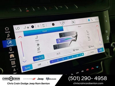 2026 Jeep Grand Cherokee GRAND CHEROKEE L LIMITED RESERVE 4X4