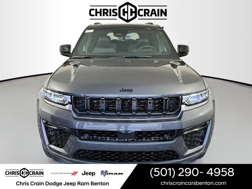 2026 Jeep Grand Cherokee GRAND CHEROKEE L LIMITED RESERVE 4X4