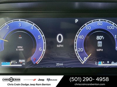 2026 Jeep Grand Cherokee GRAND CHEROKEE L LIMITED RESERVE 4X4