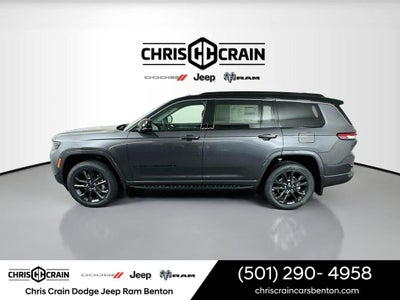 2026 Jeep Grand Cherokee GRAND CHEROKEE L LIMITED RESERVE 4X4