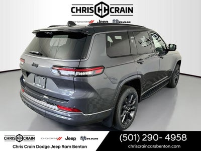 2026 Jeep Grand Cherokee GRAND CHEROKEE L LIMITED RESERVE 4X4