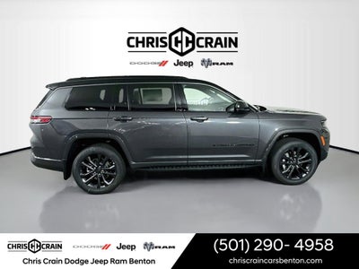 2026 Jeep Grand Cherokee GRAND CHEROKEE L LIMITED RESERVE 4X4