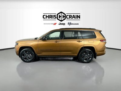 2027 Jeep Grand Cherokee GRAND CHEROKEE L LIMITED RESERVE 4X4