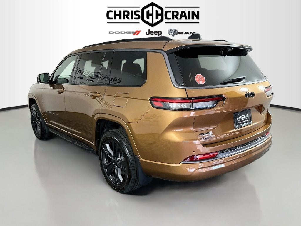 2027 Jeep Grand Cherokee GRAND CHEROKEE L LIMITED RESERVE 4X4