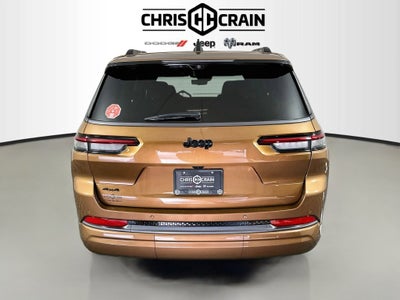 2027 Jeep Grand Cherokee GRAND CHEROKEE L LIMITED RESERVE 4X4