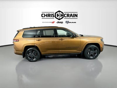 2027 Jeep Grand Cherokee GRAND CHEROKEE L LIMITED RESERVE 4X4