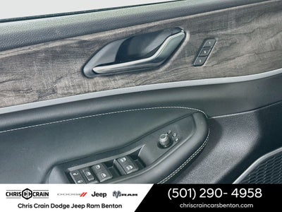 2026 Jeep Grand Cherokee GRAND CHEROKEE L LIMITED RESERVE 4X4