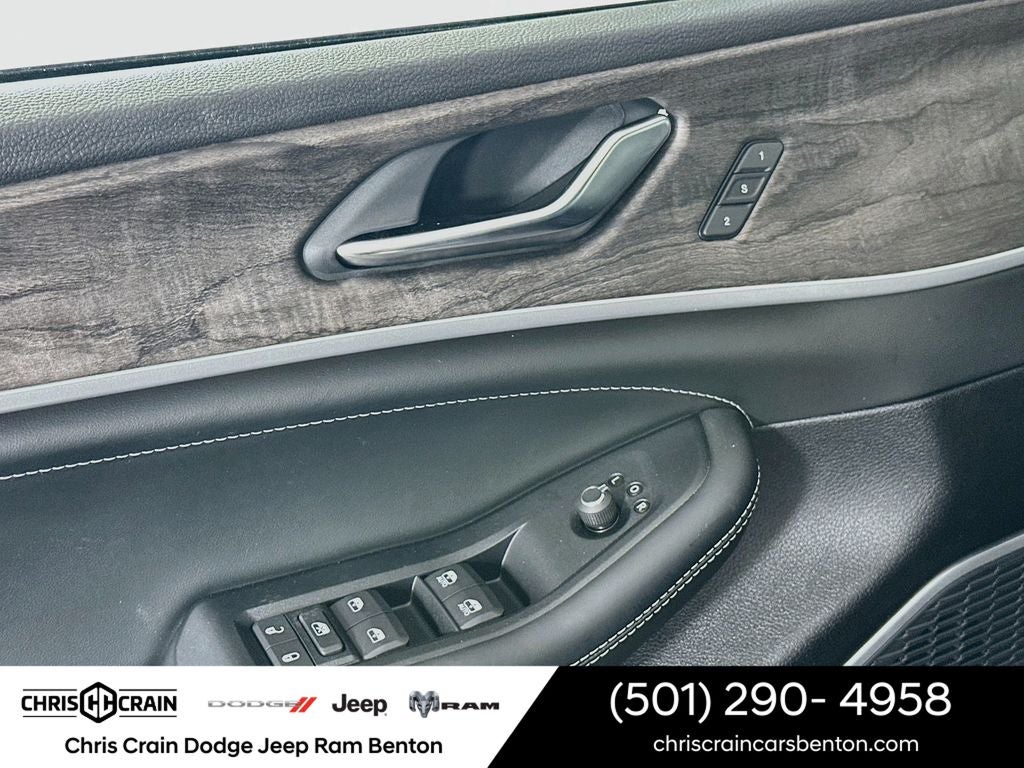 2026 Jeep Grand Cherokee GRAND CHEROKEE L LIMITED RESERVE 4X4