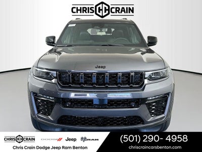2026 Jeep Grand Cherokee GRAND CHEROKEE L LIMITED RESERVE 4X4