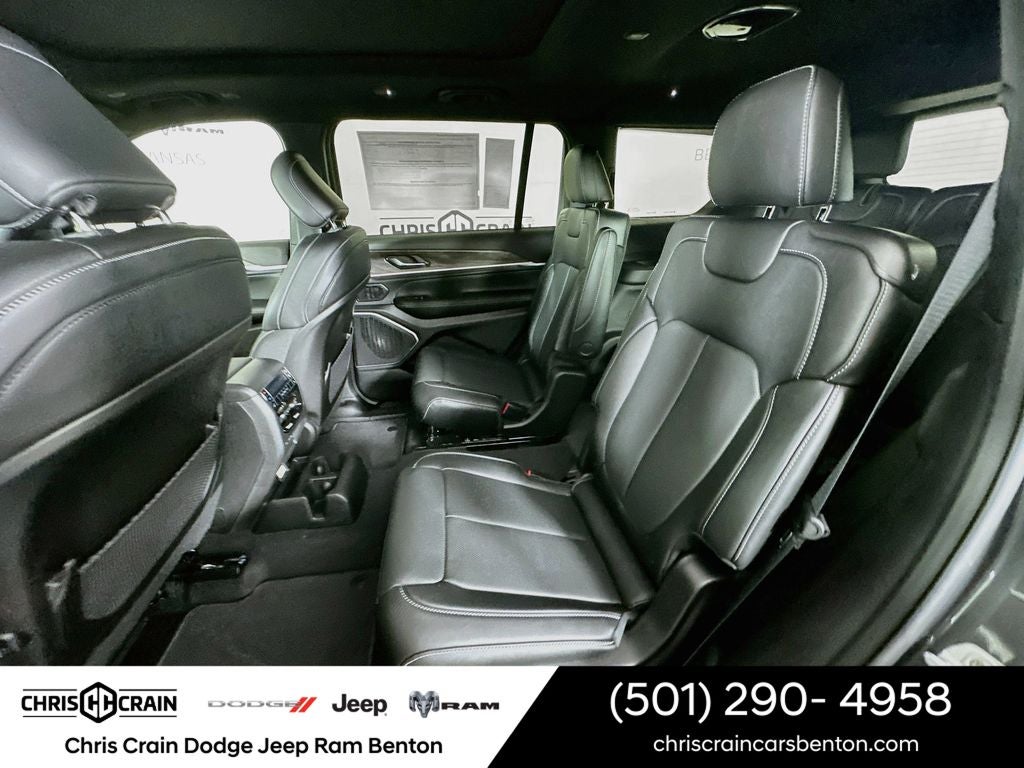 2026 Jeep Grand Cherokee GRAND CHEROKEE L LIMITED RESERVE 4X4