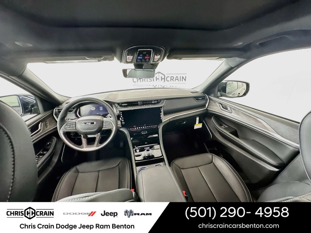 2026 Jeep Grand Cherokee GRAND CHEROKEE L LIMITED RESERVE 4X4